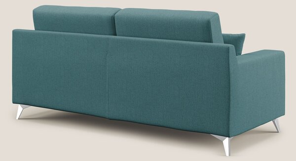 Michael Divano in tessuto impermeabile antimacchia T03 azzurro