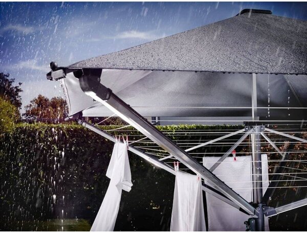 Stendino da giardino argentato 40 m LinoProtect 400 – LEIFHEIT