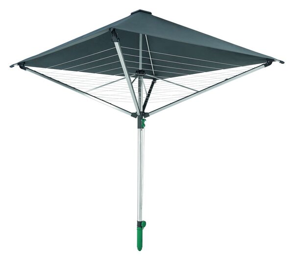 Stendino da giardino argentato 40 m LinoProtect 400 – LEIFHEIT