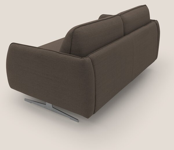 Texas Divano letto matrimoniale moderno in tessuto impermeabile T19 ma