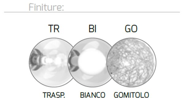 Sospensione Contemp Willow Metallo Cromo Vetro Trasparente 3 Luci G9