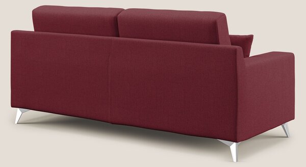 Michael Divano in tessuto impermeabile antimacchia T03 rosso