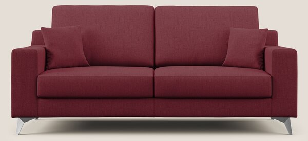 Michael Divano in tessuto impermeabile antimacchia T03 rosso