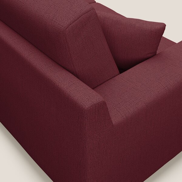 Michael Divano in tessuto impermeabile antimacchia T03 rosso