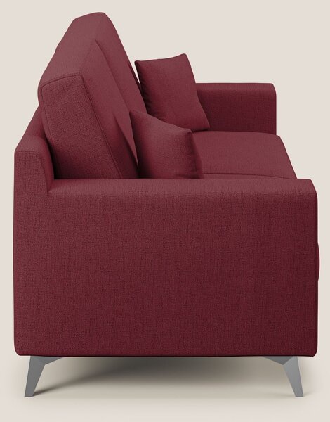 Michael Divano in tessuto impermeabile antimacchia T03 rosso