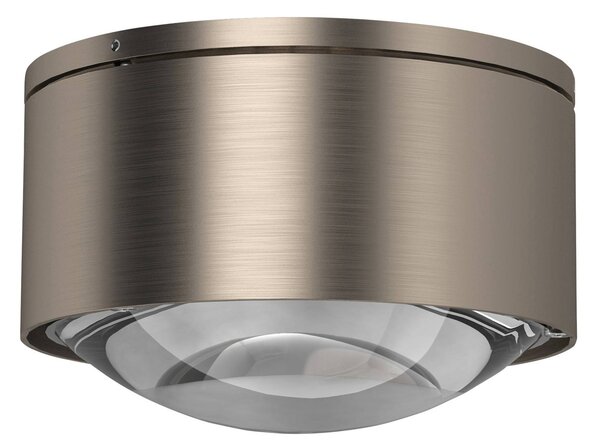 Top Light Puk Maxx One 2 Faretto LED, lente chiara, nichel opaco