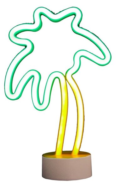 Lampada da tavolo per bambini bianca Palm – Hilight