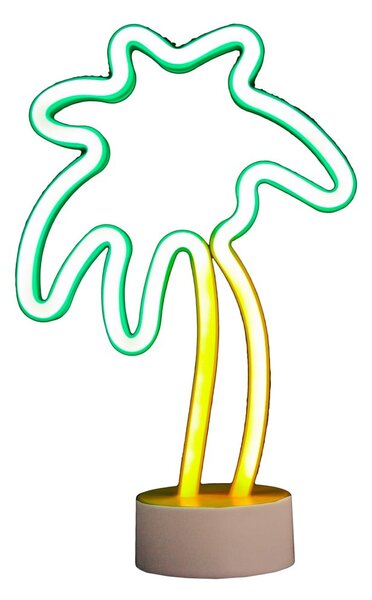 Lampada da tavolo per bambini bianca Palm – Hilight