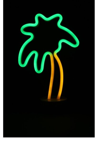 Lampada da tavolo per bambini bianca Palm – Hilight