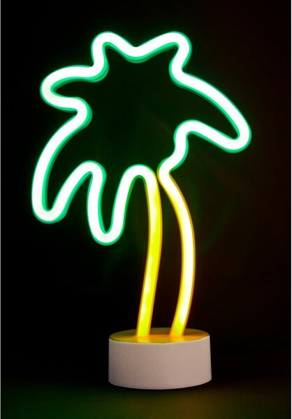 Lampada da tavolo per bambini bianca Palm – Hilight
