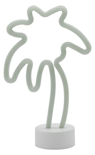 Lampada da tavolo per bambini bianca Palm – Hilight