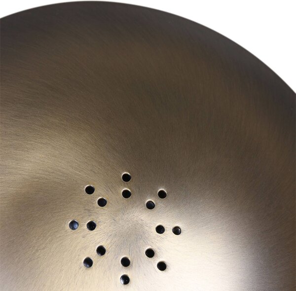 Steinhauer Lampada da tavolo a LED Mexlite, dimmerabile, Bronzo / Ottone antico, Soggiorno / Sala da pranzo, Metallo, Moderno, Lampada da tavolo LED