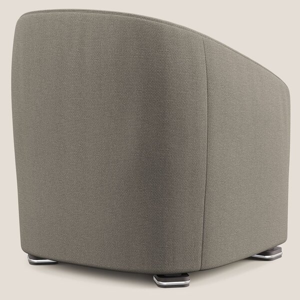 Cloe Poltroncina in tessuto smacchiabile con acqua QuickClean T08 tort