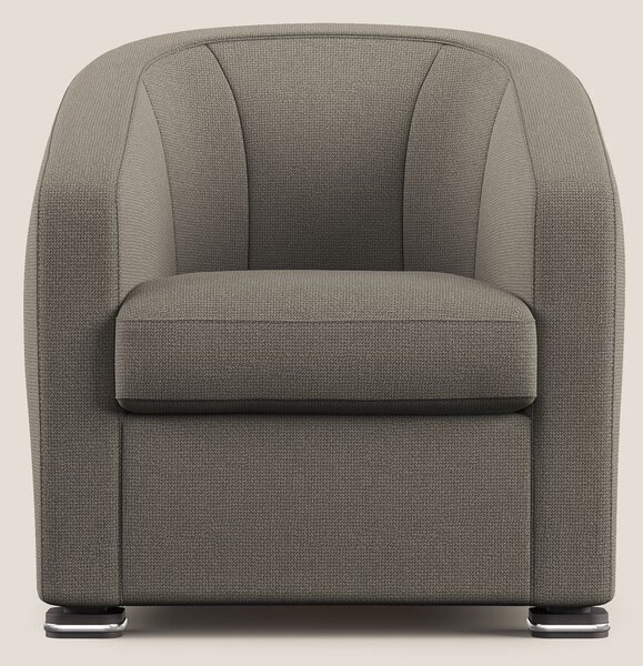Cloe Poltroncina in tessuto smacchiabile con acqua QuickClean T08 tort