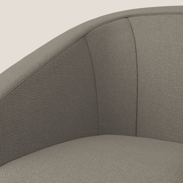 Cloe Poltroncina in tessuto smacchiabile con acqua QuickClean T08 tort