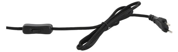 Lampada da tavolo in nero-bronzo (altezza 61 cm) Giraffe - Light & Living