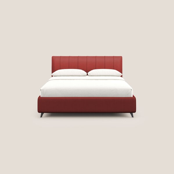 Bogart letto imbottito contenitore completamente sfoderabile in microf