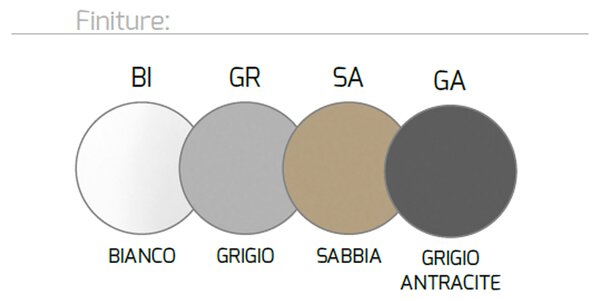 Sospensione Moderna Rotation Metallo Sabbia 6 Luci Gx53
