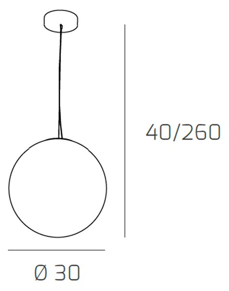 Sospensione Contemp Glitter Metallo Cromo Vetro Soffiato Trasp 1 Luce E27 30Cm