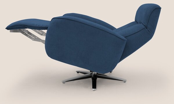 EVA Poltroncina RELAX in morbido tessuto impermeabile T02 blu