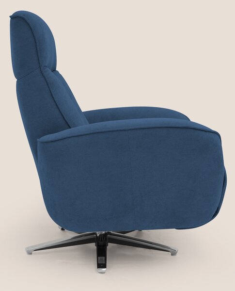 EVA Poltroncina RELAX in morbido tessuto impermeabile T02 blu