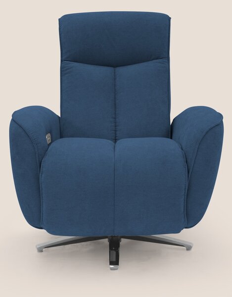 EVA Poltroncina RELAX in morbido tessuto impermeabile T02 blu