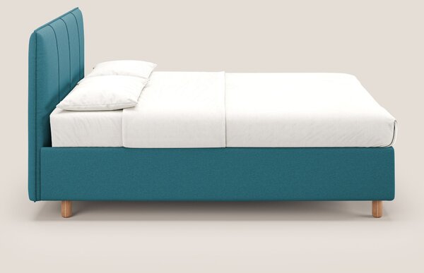 Lothar letto contenitore maxi dalle dimensioni contenute in tessuto im