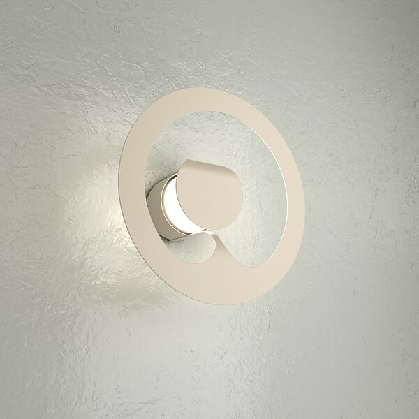 Applique Moderna Fuel Metallo Sabbia 1 Luce Gx53