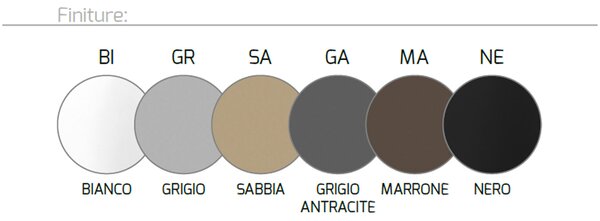 Sospensione Moderna Square Tube Metallo Grigio 7 Luci Gu10