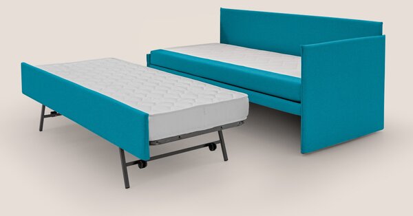 Durini Divano duplex con doppio letto in tessuto simil cotone impermea