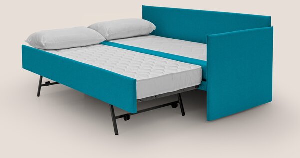 Durini Divano duplex con doppio letto in tessuto simil cotone impermea