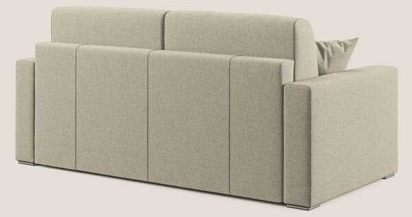 Best Divano letto matrimoniale in tessuto smacchiabile QuickClean T08