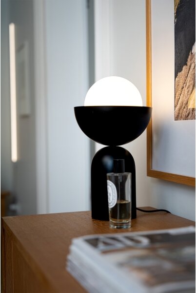 Osram - Lampada da tavolo DECOR BOWL 1xE14/25W/230V nera