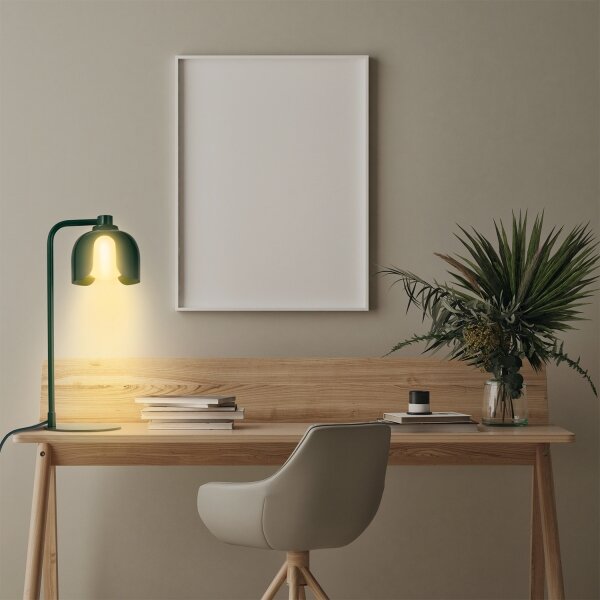 Osram - Lampada da tavolo DECOR COROLLE 1xG9/20W/230V verde
