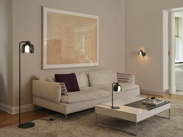 Osram - Lampada da terra DECOR COROLLE 1xE27/15W/230V verde