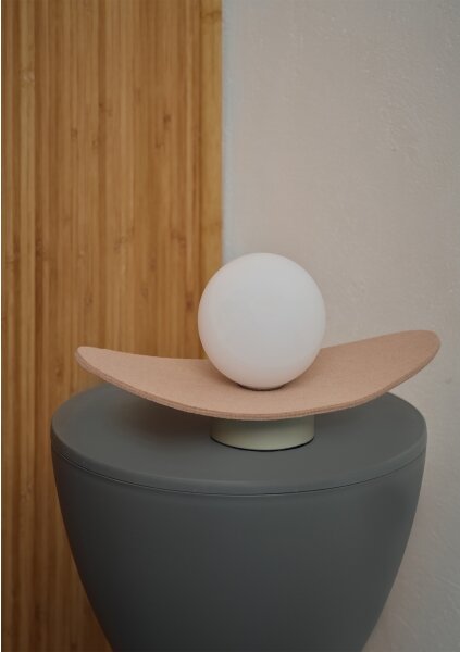 Osram - Lampada da tavolo DECOR PEARL 1xG9/5W/230V beige