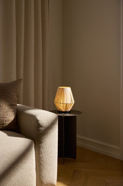 Osram - Lampada da tavolo DECOR STRIPES 1xE14/5W/230V beige