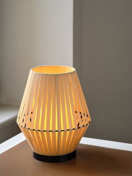 Osram - Lampada da tavolo DECOR STRIPES 1xE14/5W/230V beige