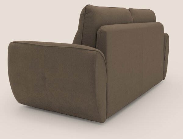 Zeus Divano letto scandinavo con schienale alto in tessuto impermeabil