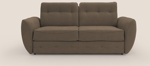 Zeus Divano letto scandinavo con schienale alto in tessuto impermeabil