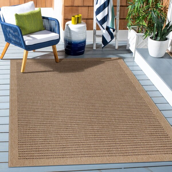 Tappeto per esterni in colore naturale 80x150 cm Dhaka - Ayyildiz Carpets