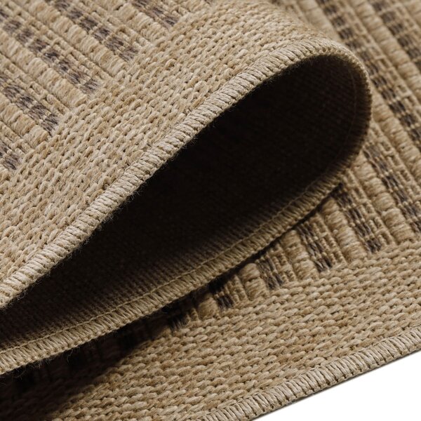 Tappeto per esterni in colore naturale 80x150 cm Dhaka - Ayyildiz Carpets