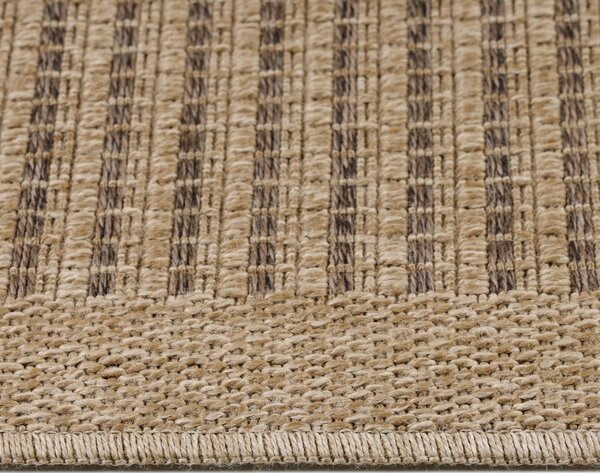 Tappeto per esterni in colore naturale 80x150 cm Dhaka - Ayyildiz Carpets