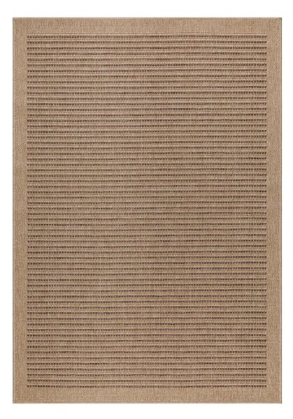 Tappeto per esterni in colore naturale 80x150 cm Dhaka - Ayyildiz Carpets