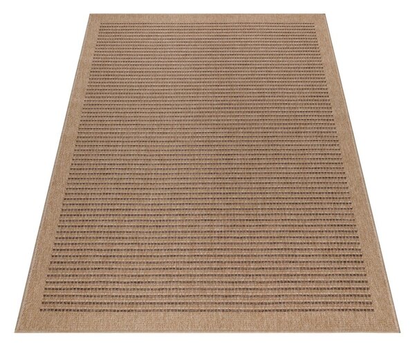Tappeto per esterni in colore naturale 80x150 cm Dhaka - Ayyildiz Carpets