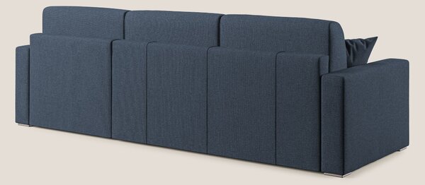 Best Divano letto angolare con penisola in tessuto smacchiabile QuickC