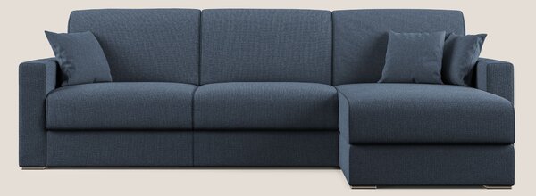 Best Divano letto angolare con penisola in tessuto smacchiabile QuickC