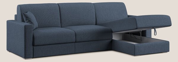Best Divano letto angolare con penisola in tessuto smacchiabile QuickC