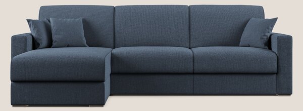 Best Divano letto angolare con penisola in tessuto smacchiabile QuickC