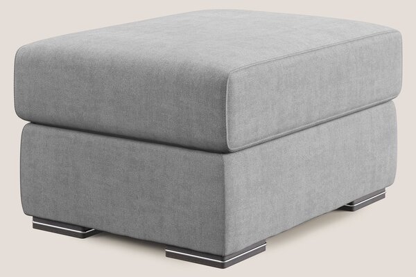 Sun pouf apribile contenitore in tessuto impermeabile T02 grigio chiar